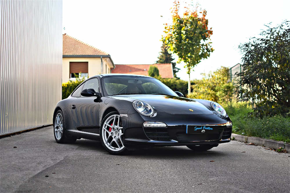 carrossier dijon Porsche speed peinture