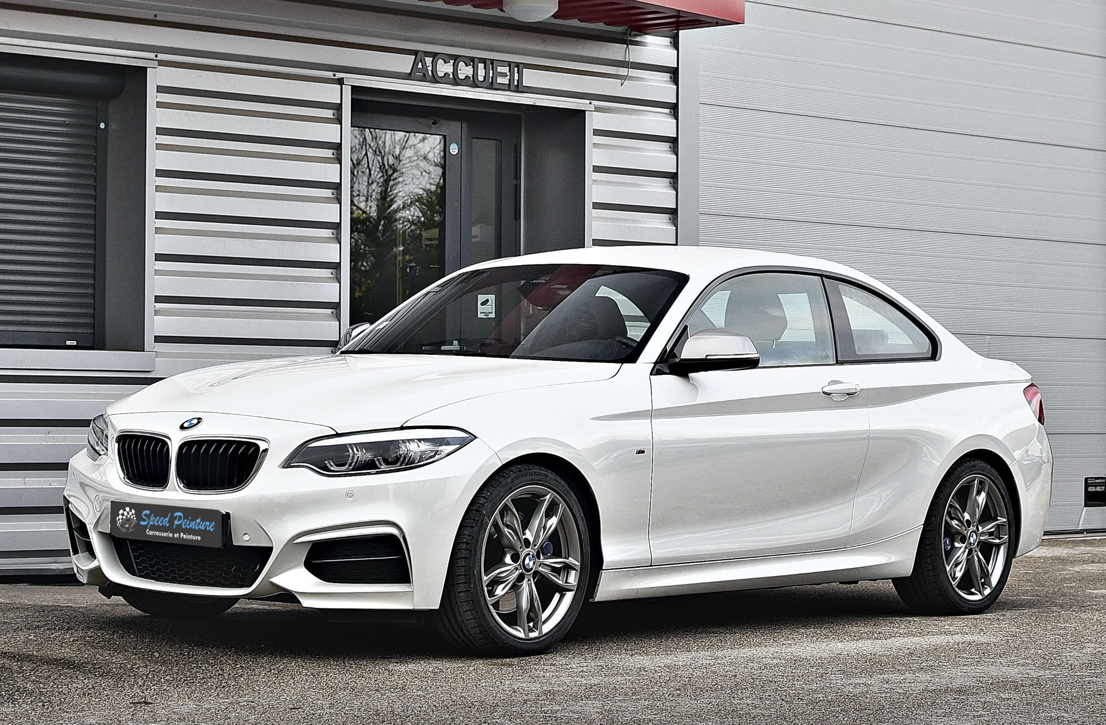 Carrosserie Dijon BMW Série 2 speed peinture