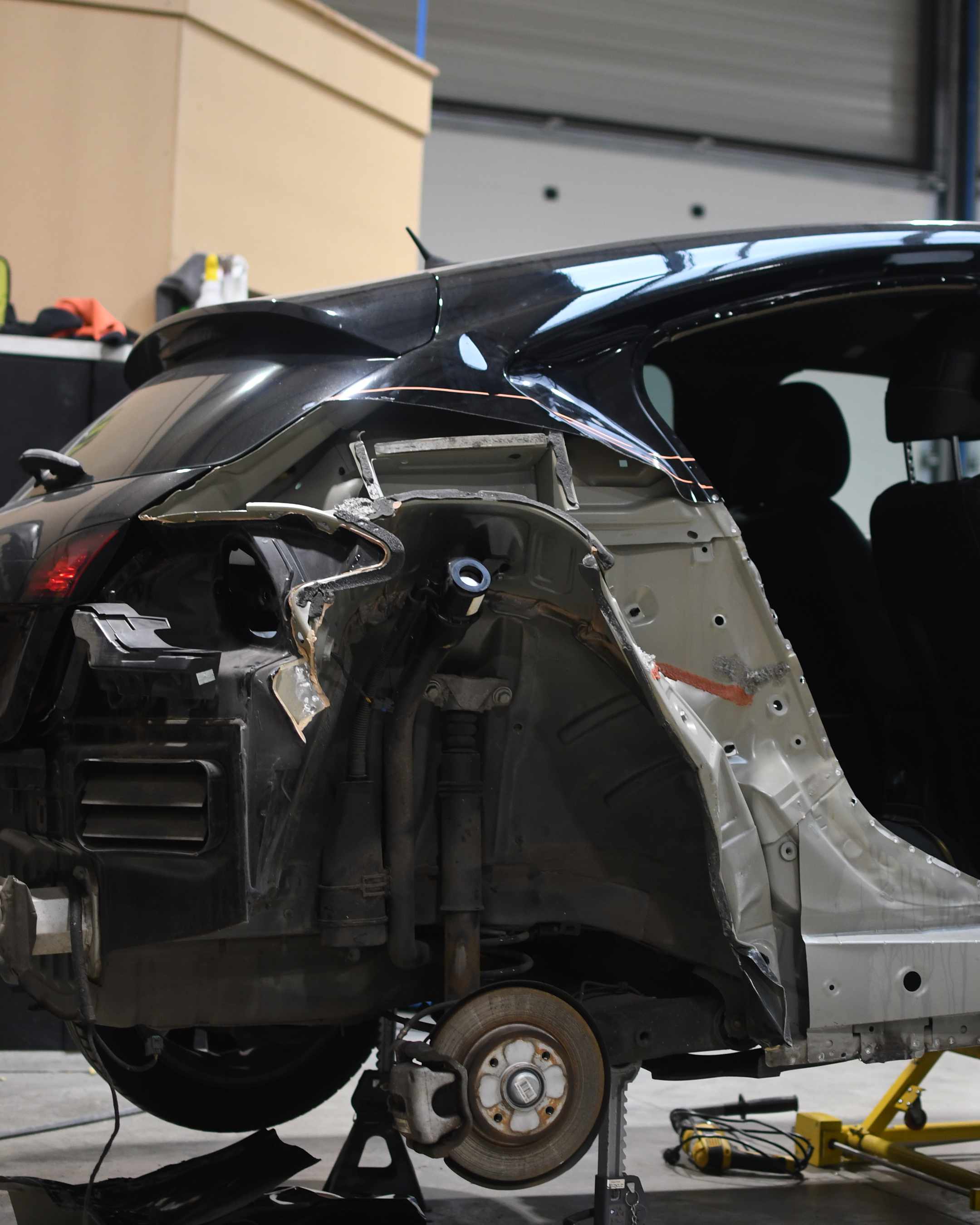 Carrosserie Dijon élément aluminium