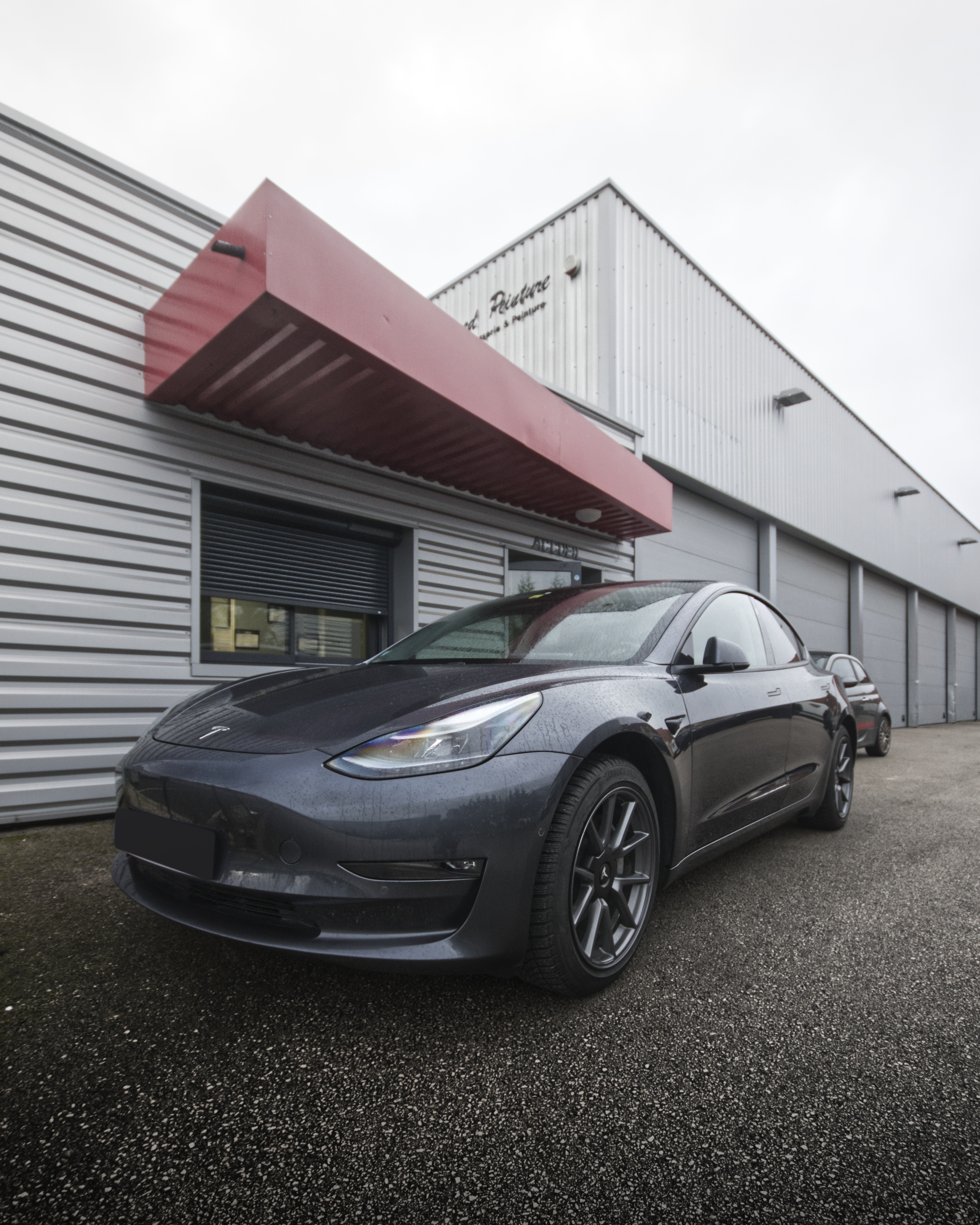 Carrosserie Tesla Dijon Speed Peinture