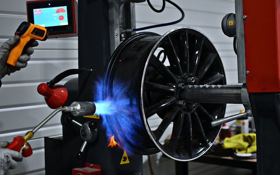 atelier carrosserie jante dijon speed peinture