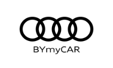 Logo audi bymycar