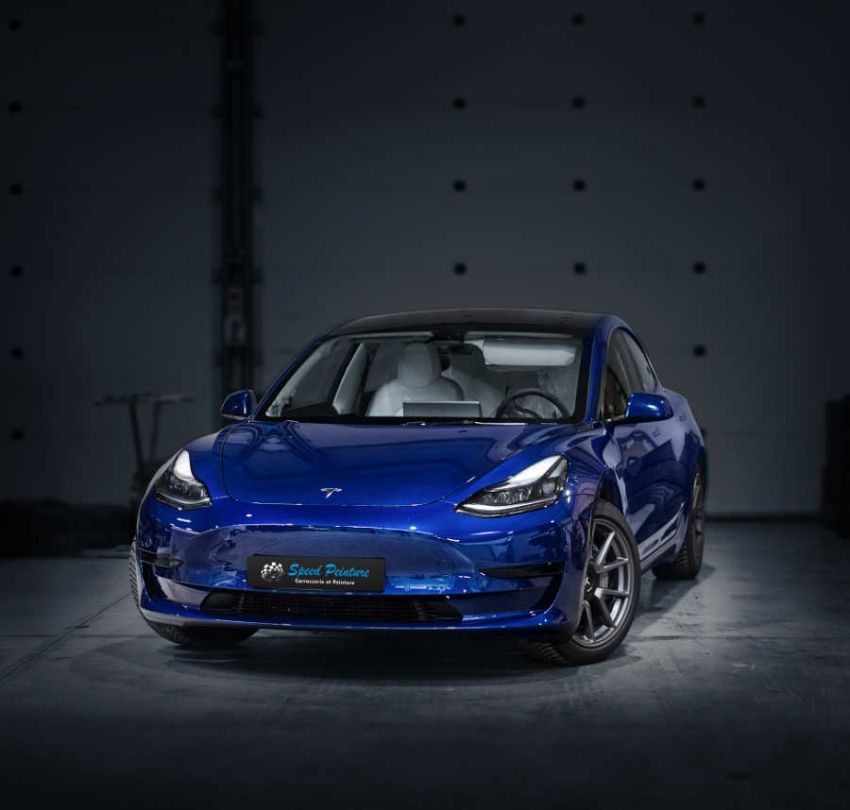 Carrosserie Tesla Dijon