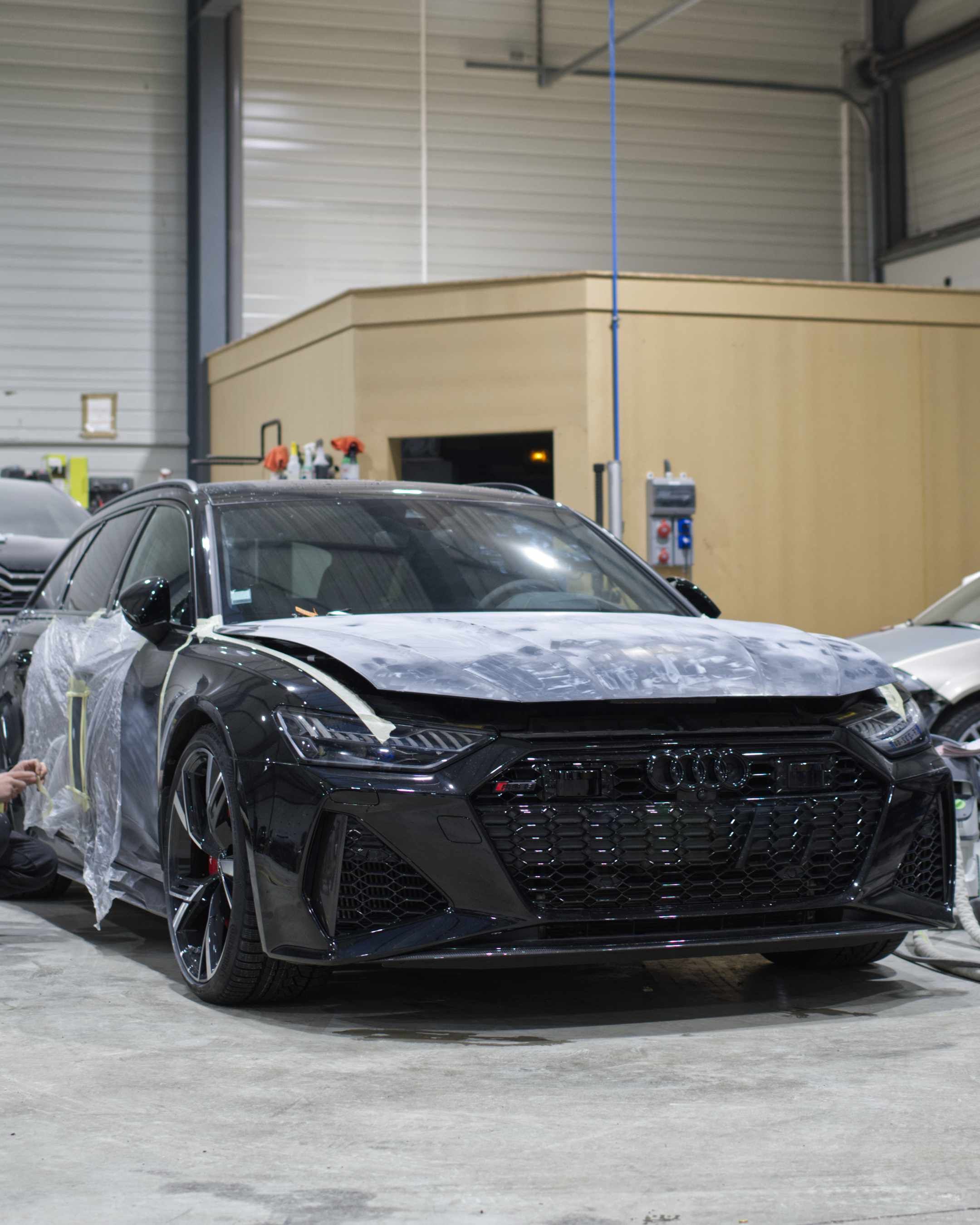 Carrosserie Dijon Audi RS6 peinture